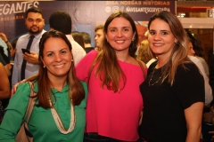 Juliana Dias, Ana Carla Bringel e Suellen Soatman
