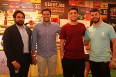 Tomaz Fornelos, Pedro Luis, Diogo Vilela e Wilker Torres