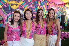 Denise Nogueira, Daniela Yamashita, Beatriz Pitta e Monize Aquino. Crédito: Vinícius Ramos/Divulgação
