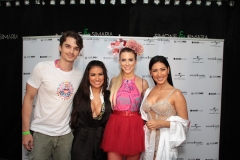 Victor Carvalheira, Simone, Duda Dubeux e Simaira. Crédito: Vinícius Ramos/Divulgação