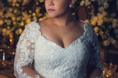 Casamento Andreza Ribeiro e Fagner Egídio na Igreja dos Manguinhos - Crédito: Bruna Leni/Divulgação