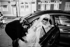 Casamento Andreza Ribeiro e Fagner Egídio na Igreja dos Manguinhos - Crédito: Bruna Leni/Divulgação