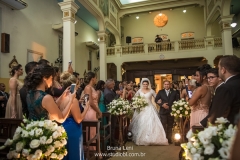 Casamento Andreza Ribeiro e Fagner Egídio na Igreja dos Manguinhos - Crédito: Bruna Leni/Divulgação