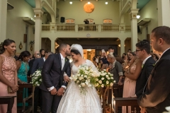 Casamento Andreza Ribeiro e Fagner Egídio na Igreja dos Manguinhos - Crédito: Bruna Leni/Divulgação