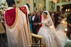 Casamento Andreza Ribeiro e Fagner Egídio na Igreja dos Manguinhos - Crédito: Bruna Leni/Divulgação