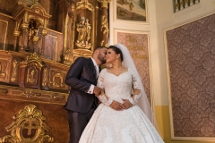 Casamento Andreza Ribeiro e Fagner Egídio na Igreja dos Manguinhos - Crédito: Bruna Leni/Divulgação