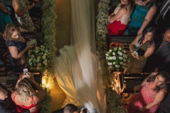Casamento Andreza Ribeiro e Fagner Egídio na Igreja dos Manguinhos - Crédito: Bruna Leni/Divulgação