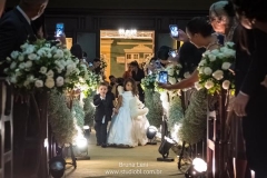 Casamento Andreza Ribeiro e Fagner Egídio na Igreja dos Manguinhos - Crédito: Bruna Leni/Divulgação