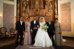 Casamento Andreza Ribeiro e Fagner Egídio na Igreja dos Manguinhos - Crédito: Bruna Leni/Divulgação