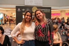 Izabely Onça e Eduarda Lopes