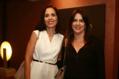 Ana Paula Gusmão e Célia pontual