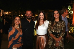 Cristiane Magalhães Léo Silva Jaqueline Costa e Kátia Peixoto