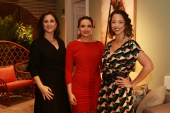 Flávia hebraim, roberta reis e Anaely Camarotti