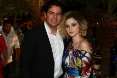 Márcio Botelho e Camila Nunes