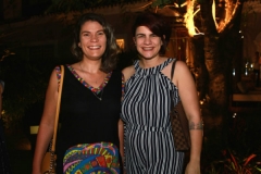 Patrícia luna e lilianne Dantas
