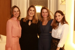 Paula Barcelar Ju nejaim Maria Lúcia e Carolina Paranhos