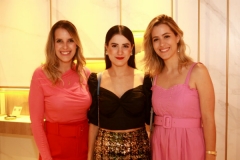 Tatiana machado Cecília pedrosa e Manuela Gomes