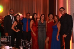 Denis Rafael, Teresa Galluzzo, Thiago Figueiredo, Suely Lima, Mariana Lima, Maria José e Alexandre Júnior
