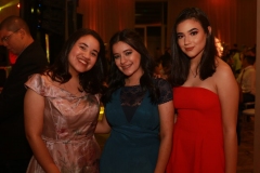 Maria Vitória Pimentel, Roberta Lemos e Milena Lemos