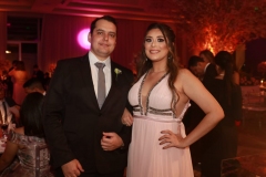 Robson Ramos e Thaís Cohen