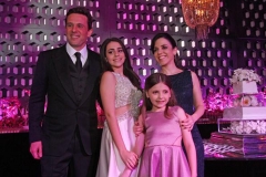 Augusto, Bela, Cacau e Beatriz Acioli