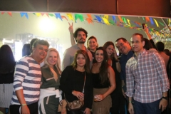 Anacreonte Junior, Sandra Mourão, Victor e Juliana Amante,  Cintia Rapouso, Mônica Amante, Alexandre Farias