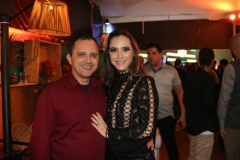 Hellen Andrade e Marcio sales