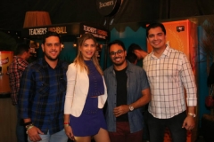 Bruno Silvestre, Aline Silvestre, Jorge Luiz, Fernando Junior