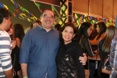Alexandre Farias e Renata Queiroga