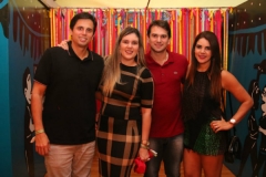 Ivanildo Florencio, Tacia Florencio, Jackson Florencio e Rafaella