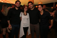 Osvaldo Matos, Alessandra Matos, Bruno Rezende e Yuri matos