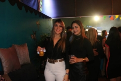 Marcela Combe e Edilaine Gomes