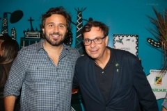 Rodrigo Novaes e Gilson Neves