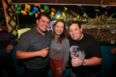 Fernando Lucena, Raquel Lyra e Jaime