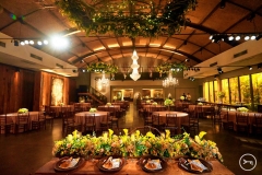 Detalhes da decoração no Armazém Blunelle