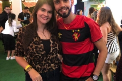 Andressa Marques e Diego Pascoal