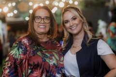 Denise Lins e Nina Lacerda Foto Lara Valença
