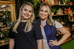 Elaine Freitas e Nina Lacerda