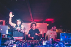 O trio Felipe Machado, Lala e Rebel K por Pedro Pereira (Copy)