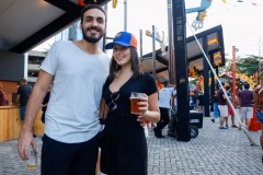 Rachid Elihimas e Caroline Arruda