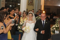 Casamento Victor André Gomes e Daniela Jamir. Crédito: Nando Chiappetta/DP