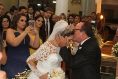 Casamento Victor André Gomes e Daniela Jamir. Crédito: Nando Chiappetta/DP