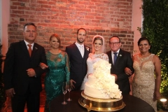 Casamento Victor André Gomes e Daniela Jamir. Crédito: Nando Chiappetta/DP