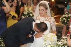 Casamento Victor André Gomes e Daniela Jamir. Crédito: Nando Chiappetta/DP