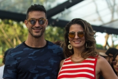 Bruno e Andréa Accioly - Crédito: Camila Pifano/Esp.DP