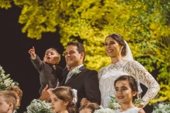 Casamento de Lilian Micheline e Rafael Bezerra - Crédito: Bosquinho Lacerda/Divulgação