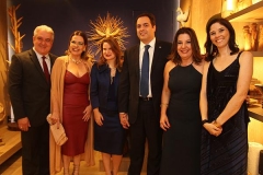 Augusto Coutinho, Isabela Coutinho, Ana Luiza Camara, Paulo Camara, Carla Cavalcanti e Roberta Borsoi. (Copy)