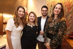 Clara Rodrigus, Marcela Gouveia, Rodrigo Cardoso e Tita Barreto. (Copy)