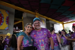 Osvaldo Guimarães e Rebeca Gurgel