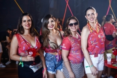 Lorena Lemos, Ntahalia Rocha, Nathalie Cardoso e Danielle Cabral